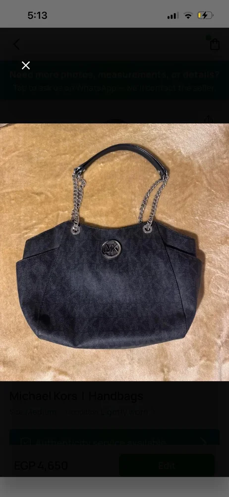 Michael Kors Shoulder Bag, size Other, photo 4