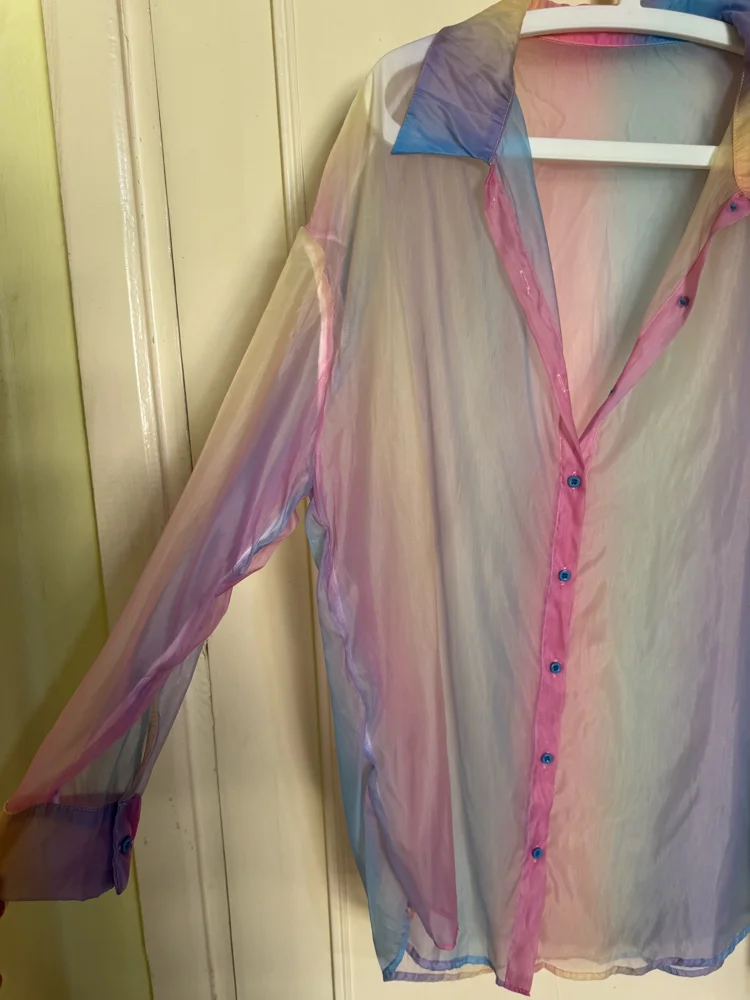 Shein Shirts, New with tags, size XXL / 44 / 16, photo 4