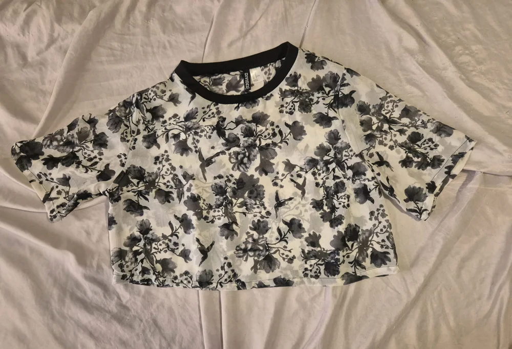 H&M Divided Crop Tops