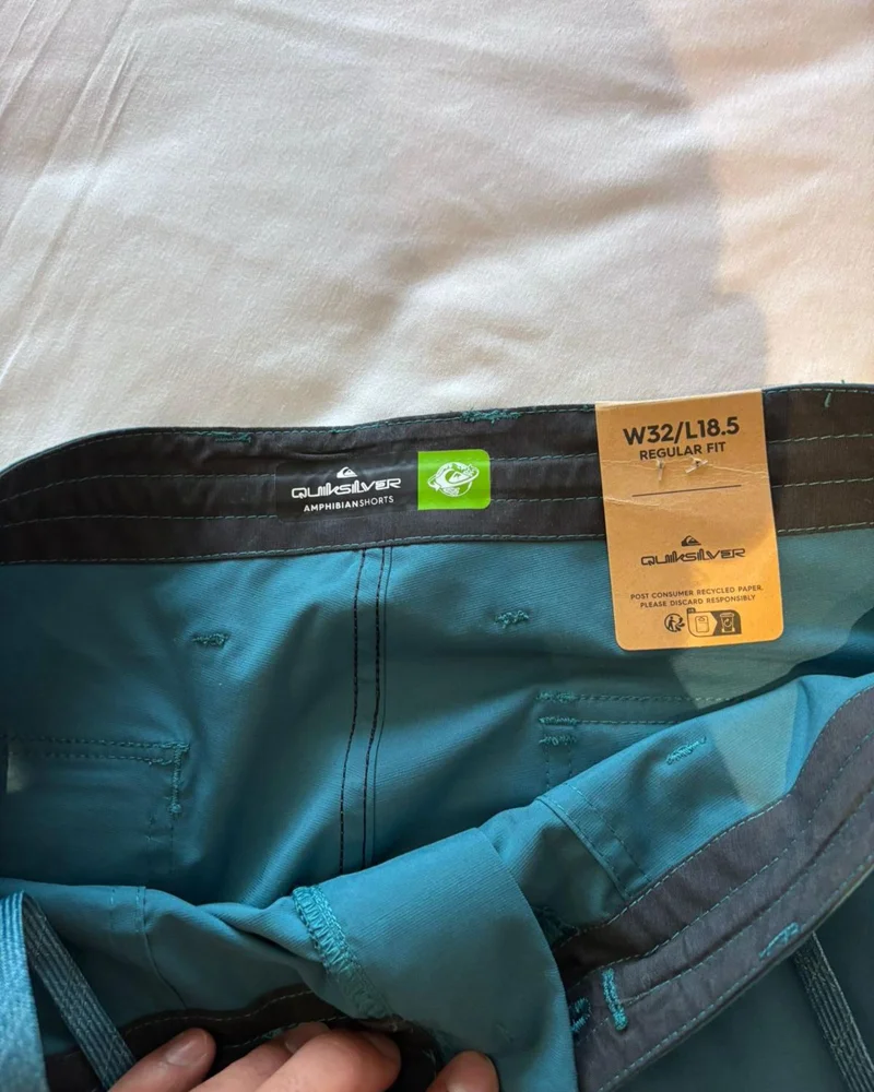 Quiksilver Board Shorts, New with tags, size M, photo 4