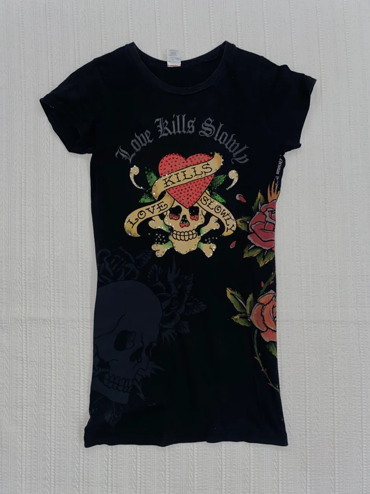 Ed Hardy T-shirts, size S / 36 / 8, photo 2