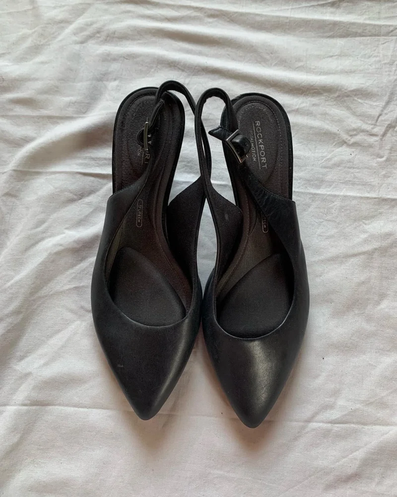 Rockport Kitten Heels