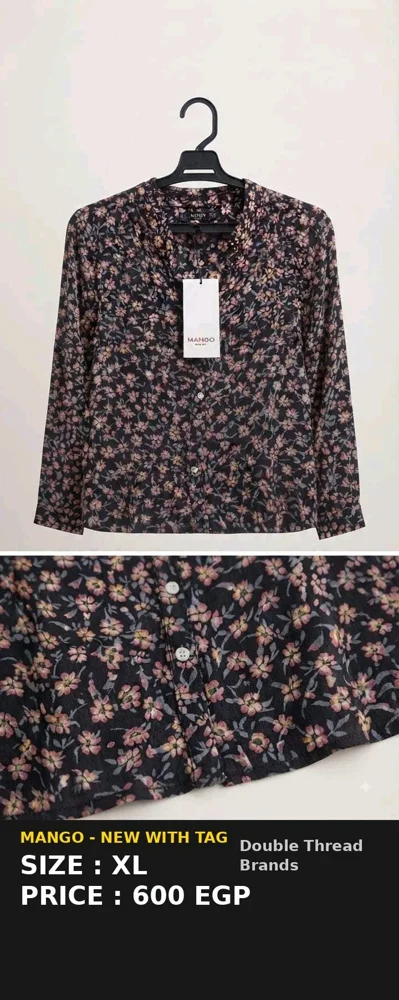 Mango Blouses