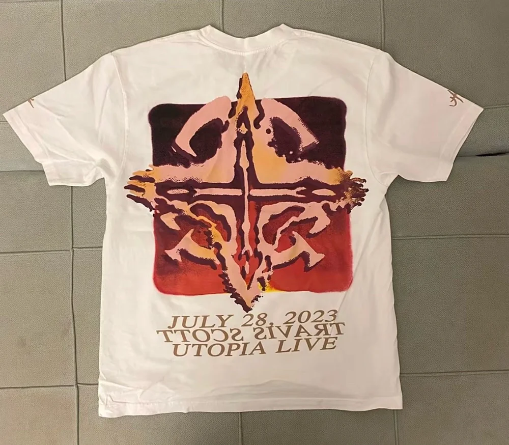 Cactus Jack / Travis Scott T-shirts, Excellent, size L, photo 2