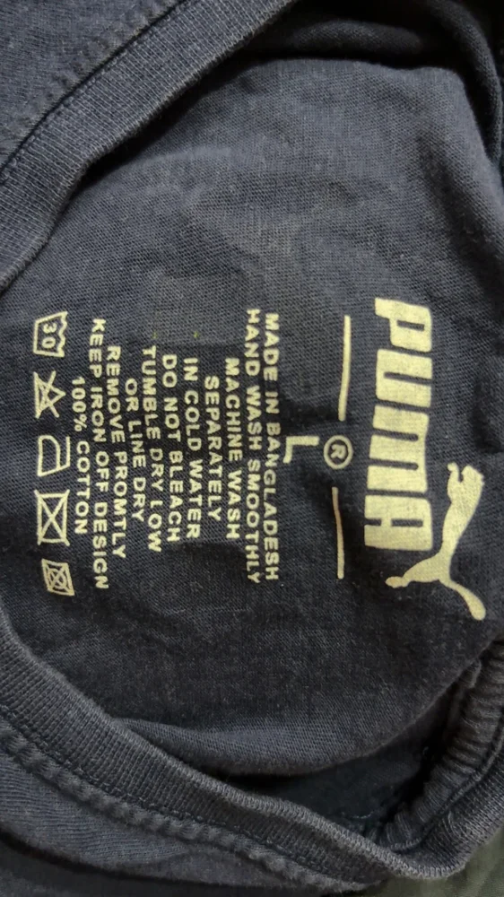 Puma T-shirts, Very good, size L / 40 / 12, photo 3