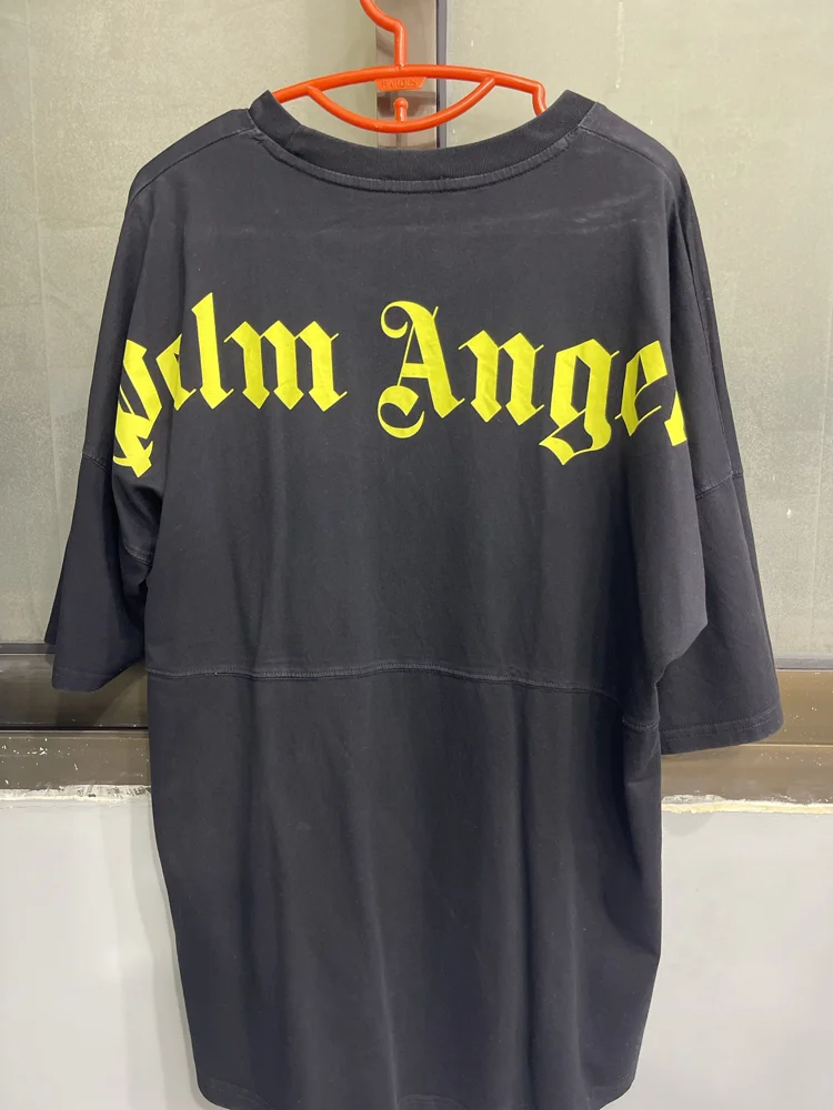 Palm Angels T-shirts, Very good, size L, photo 3