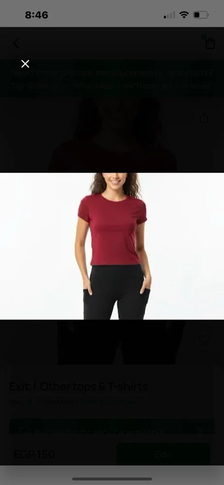 e(x)it Crop Tops