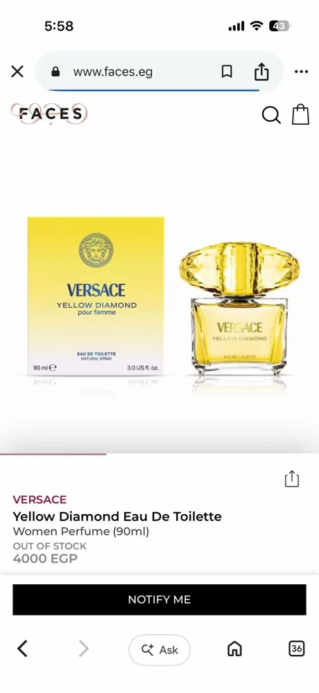 Versace Perfume, size Other, photo 2