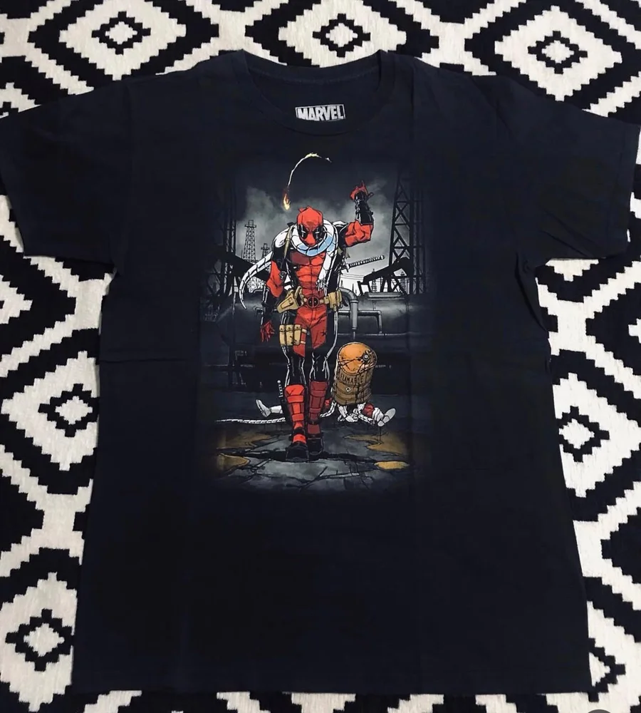 Marvel T-shirts, size M