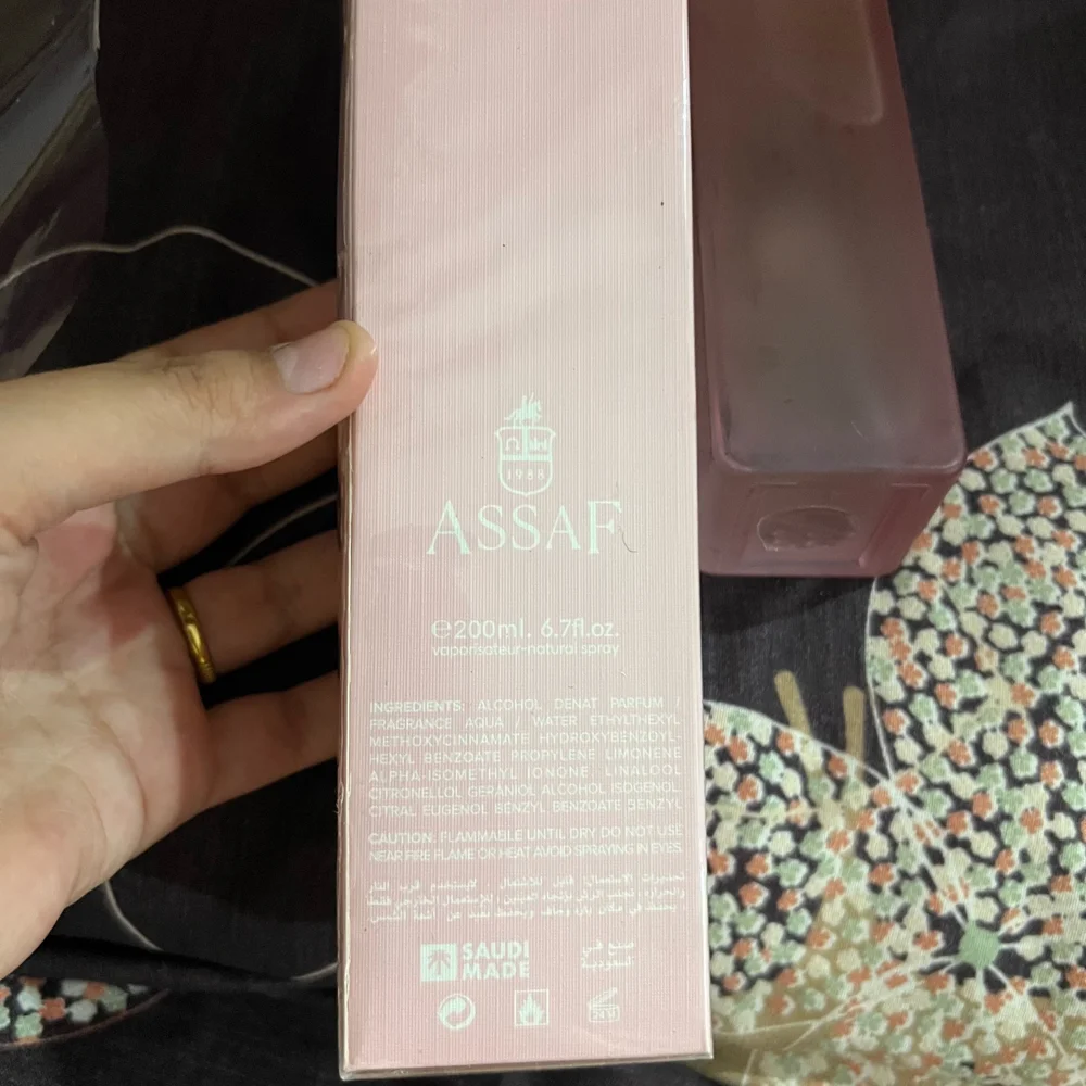 Assaf Perfume, New with tags, photo 3
