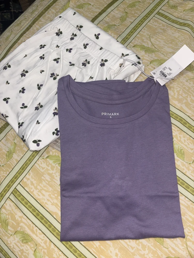 Primark طقم بيجامة، جديدة بالتيكيت، مقاس S / 36 / 8، صورة 2