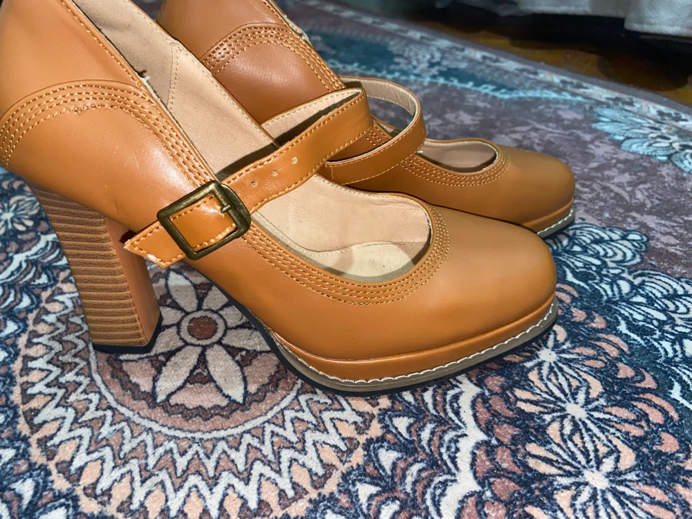Block Heels, size 38, photo 4