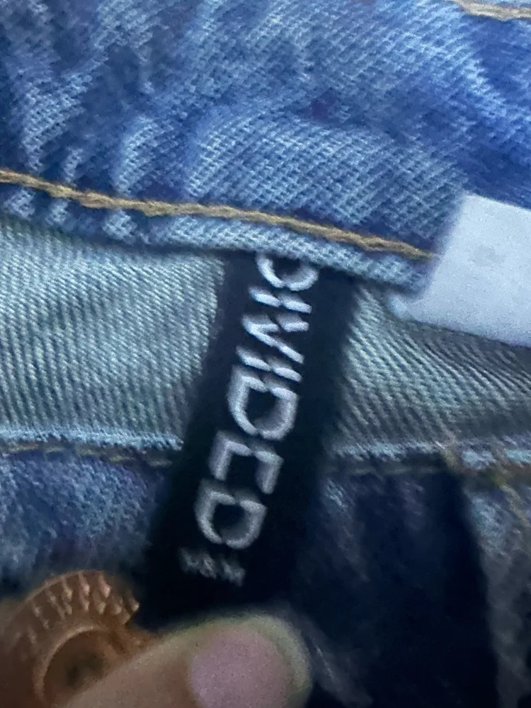 H&M Divided Jeans, size XS / 34 / 6, photo 6