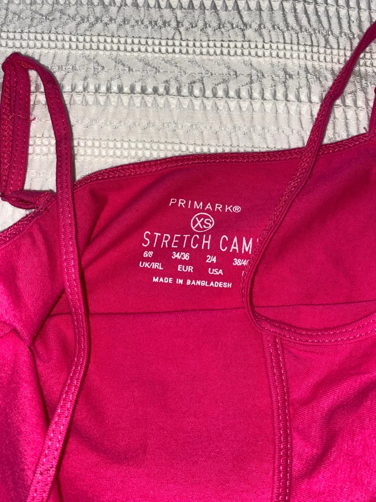 Primark Cami Tops, Very good, size XS / 34 / 6, photo 3