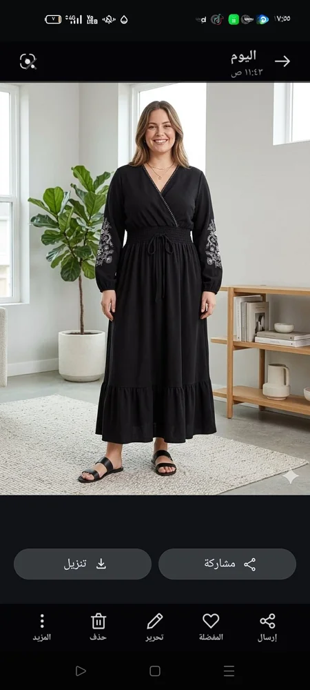 Hijab, Excellent, size XXL, photo 2
