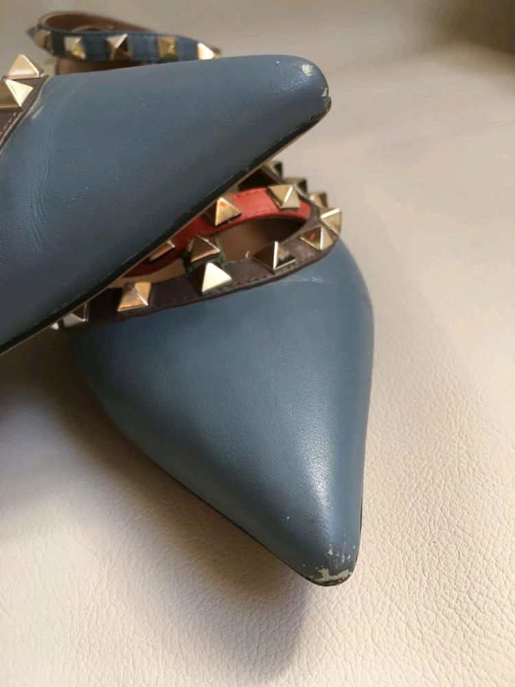 Valentino Flats, size 39, photo 6