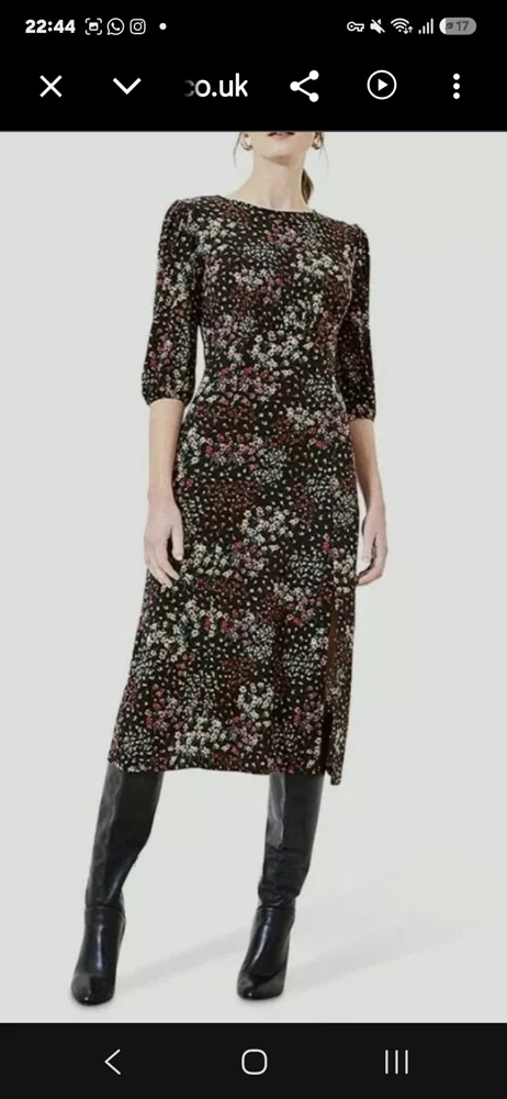 Oasis Midi Dresses, Excellent, size S / 36 / 8, photo 4
