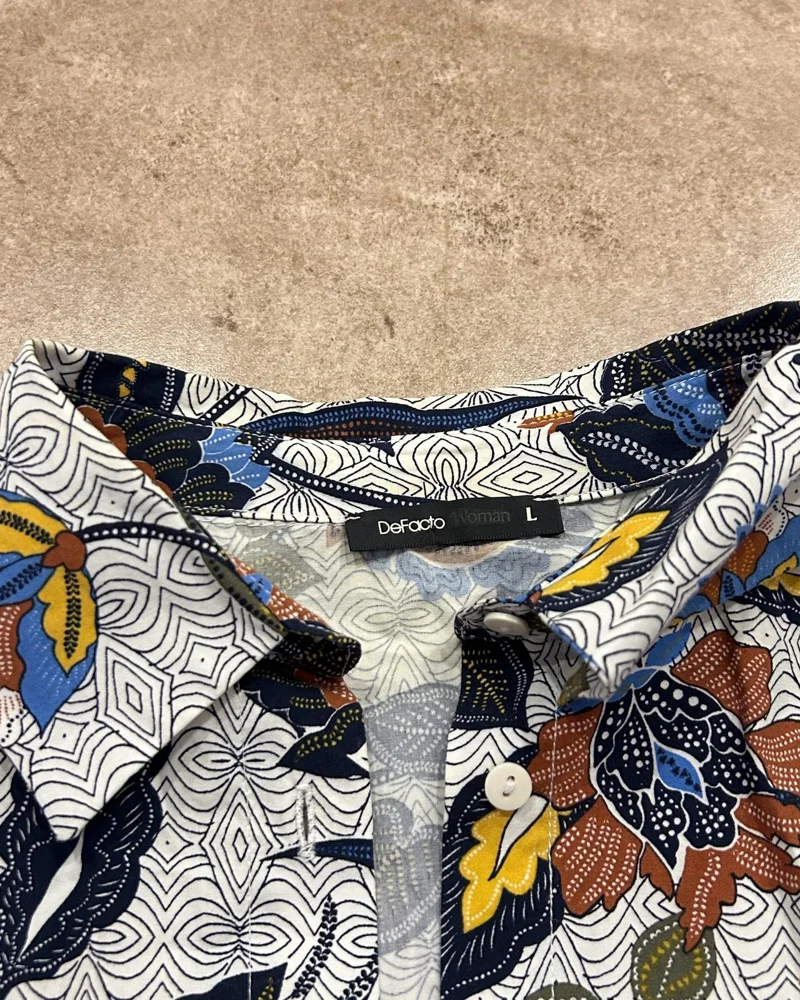 Defacto Blouses, size L / 40 / 12, photo 4