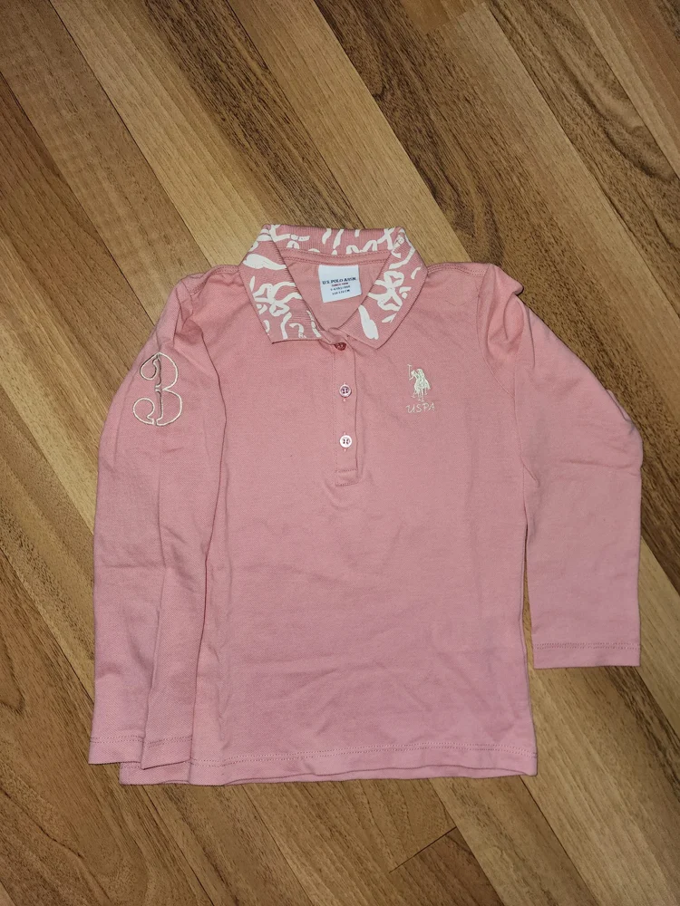 U.S. Polo Assn. Tops, size 6y, photo 2