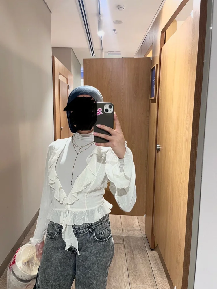 Zara Blouses