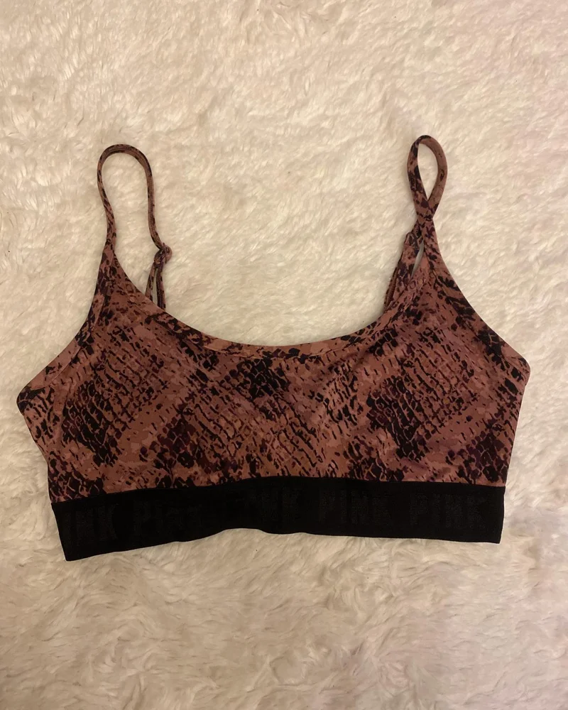 Pink Sports Bras