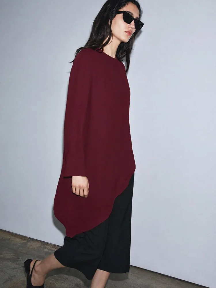 Shein أكمام طويلة