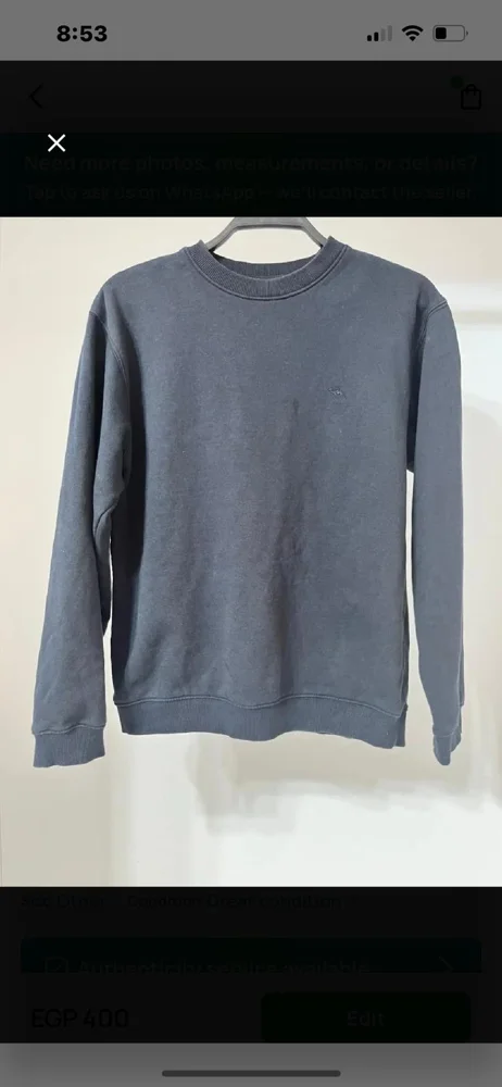 Mobaco Cottons Sweatshirts
