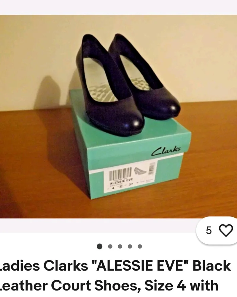 Clark Stiletto Heels