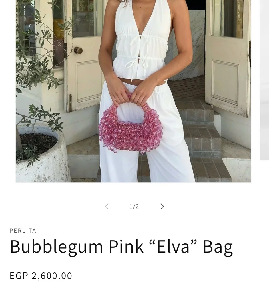 Pink Handbags, Excellent, photo 3