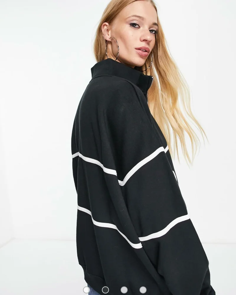 Bershka Sweatshirts, Very good, size XS / 34 / 6, photo 5
