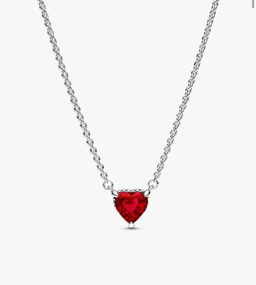 Silver Necklaces