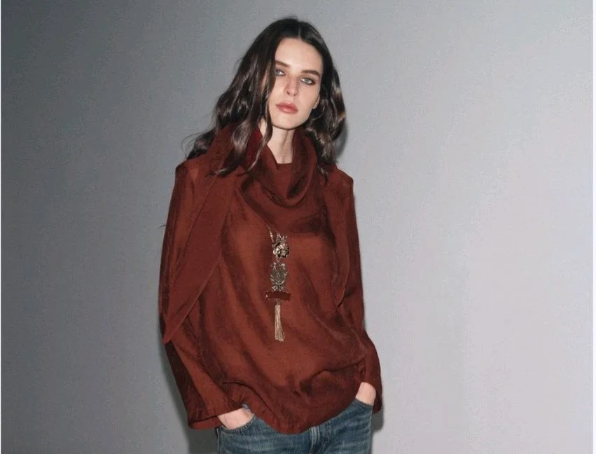 Zara Blouses