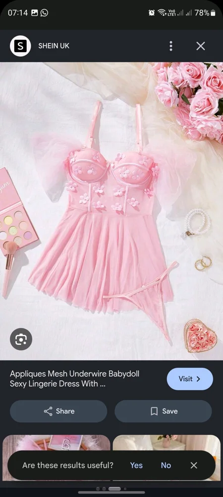 Shein Lingerie