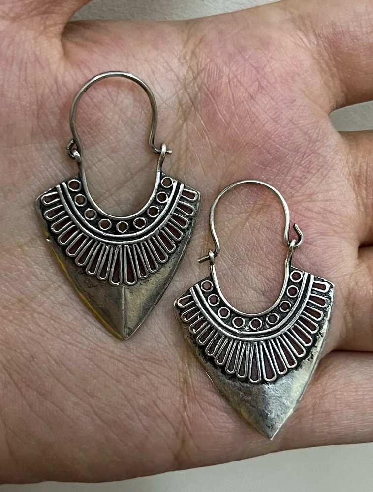 Silver Earrings, size Other, photo 5