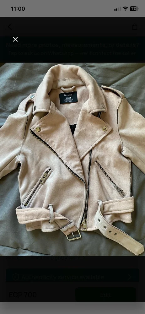 Bershka Jackets, size XS / 34 / 6, photo 4