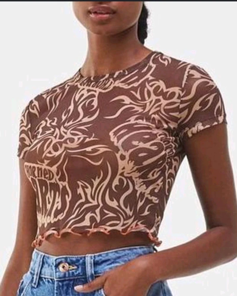 Bershka Crop Tops