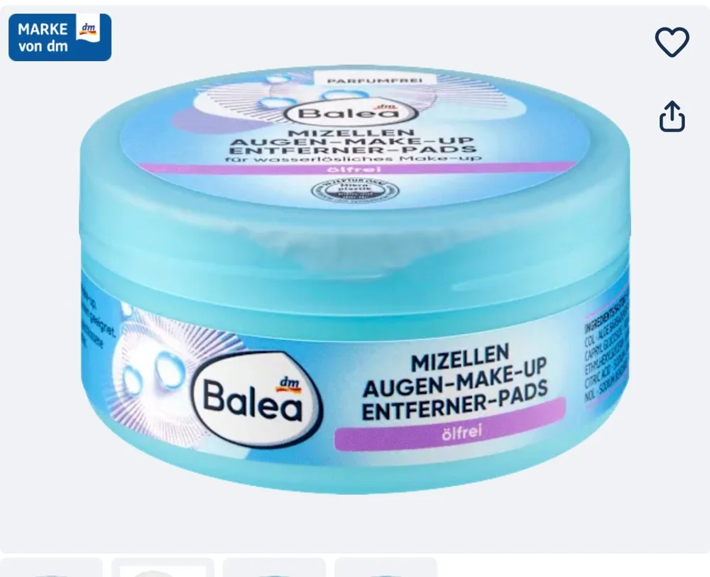 Balea Makeup, size Other, photo 2