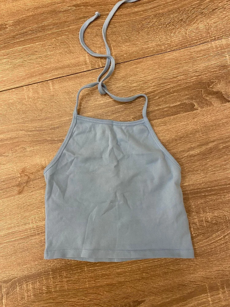 FB Sister Halter Tops