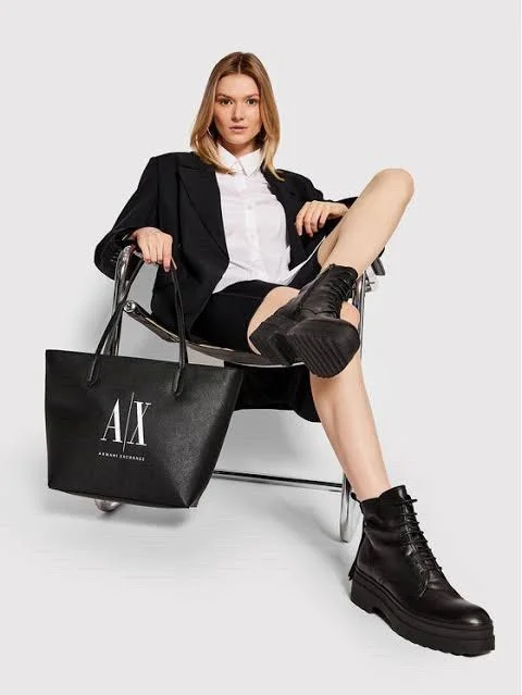 Armani Exchange Tote Bags