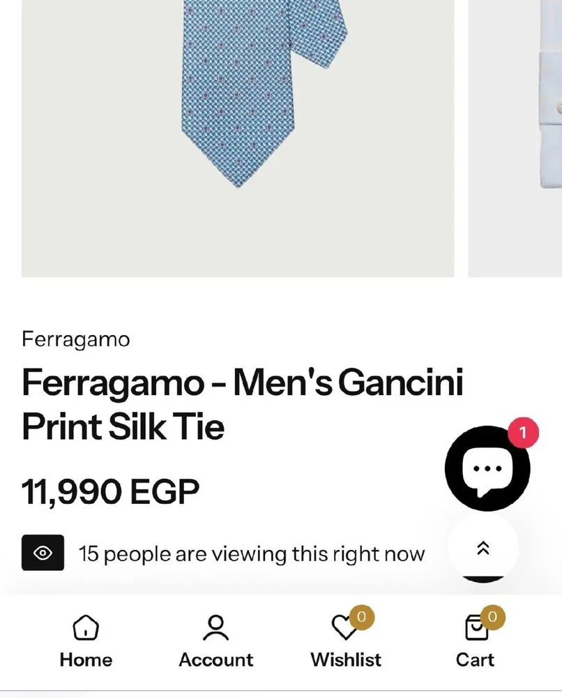 Salvatore Ferragamo Ties & Bow Ties, size One size, photo 6