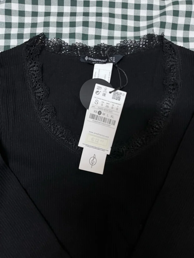 Stradivarius Long Sleeve, size S / 36 / 8, photo 2