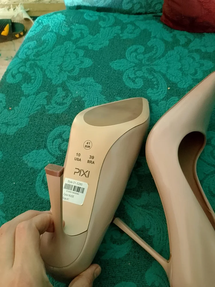 Pixi Stiletto Heels, New with tags, size 41, photo 3