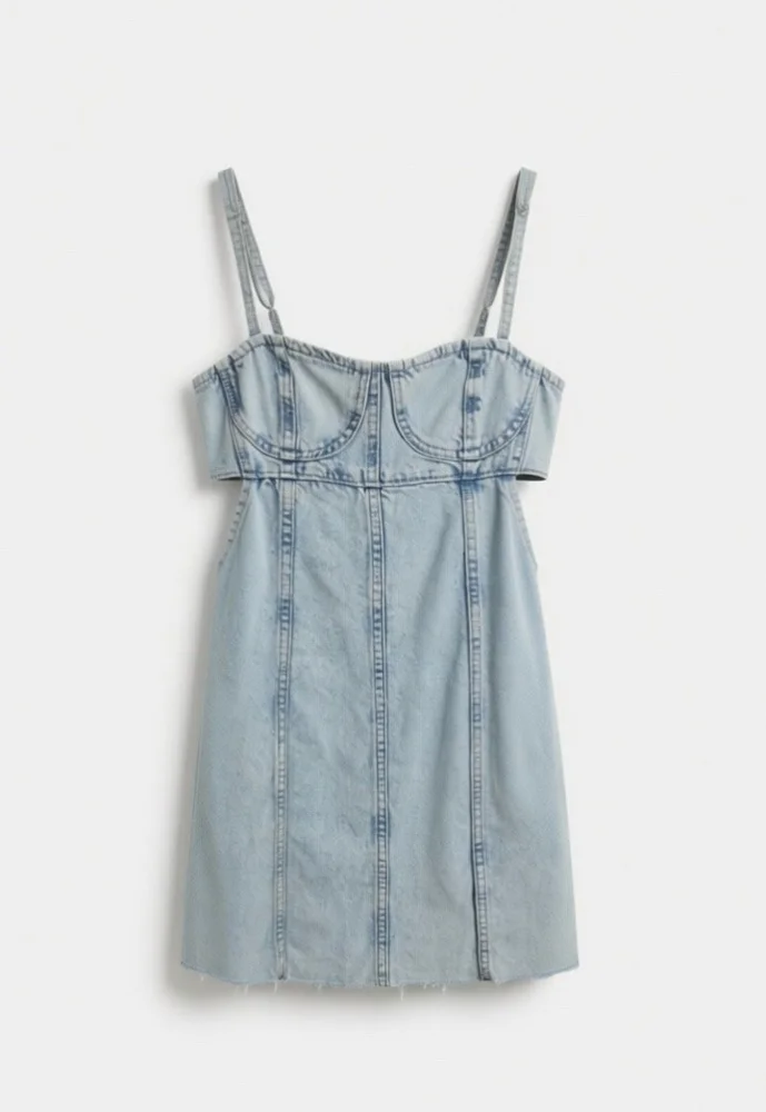 Bershka Midi Dresses, size S / 36 / 8, photo 2