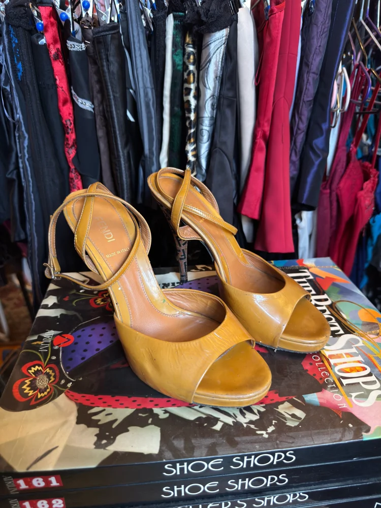 Fendi Sandals, size 38.5, photo 2