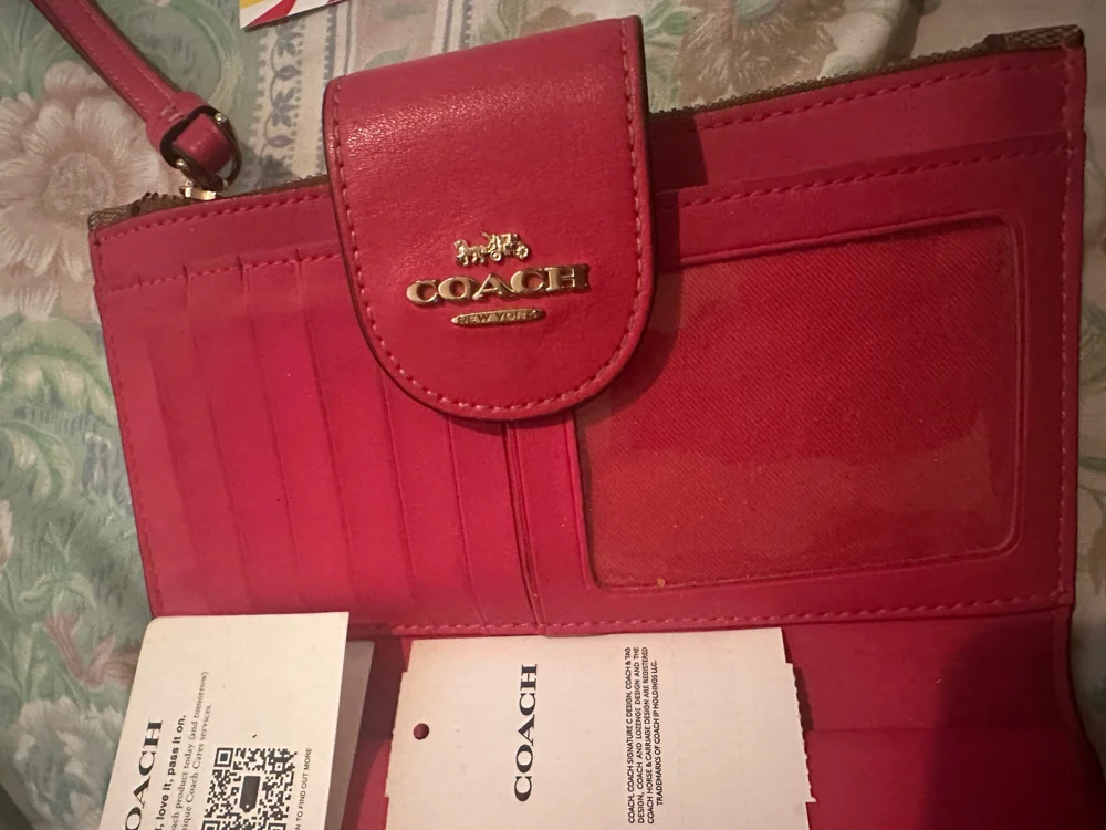 Coach Wallets & Cardholders, Excellent, photo 6