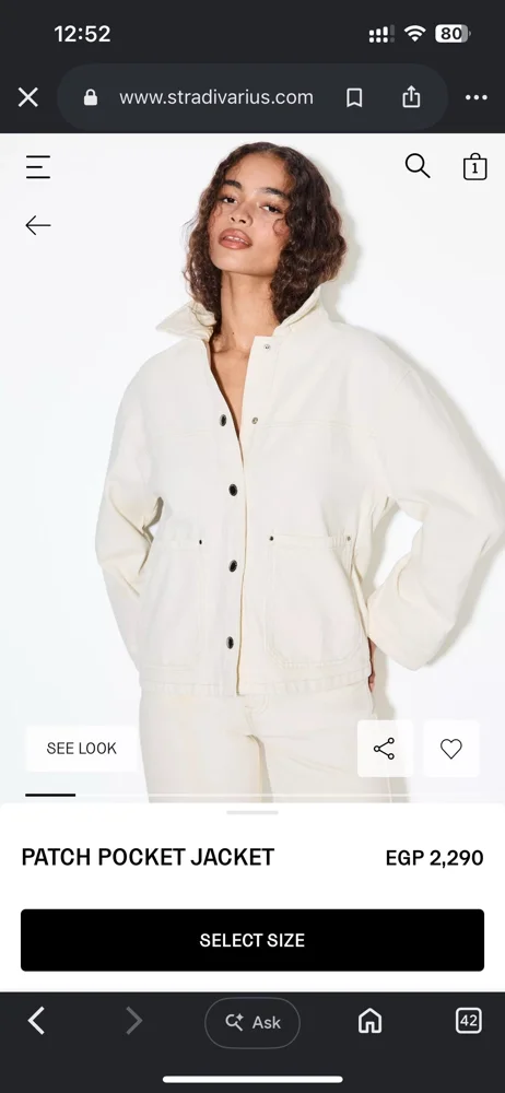 Stradivarius Jackets