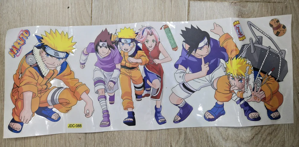 Naruto Figures & Games