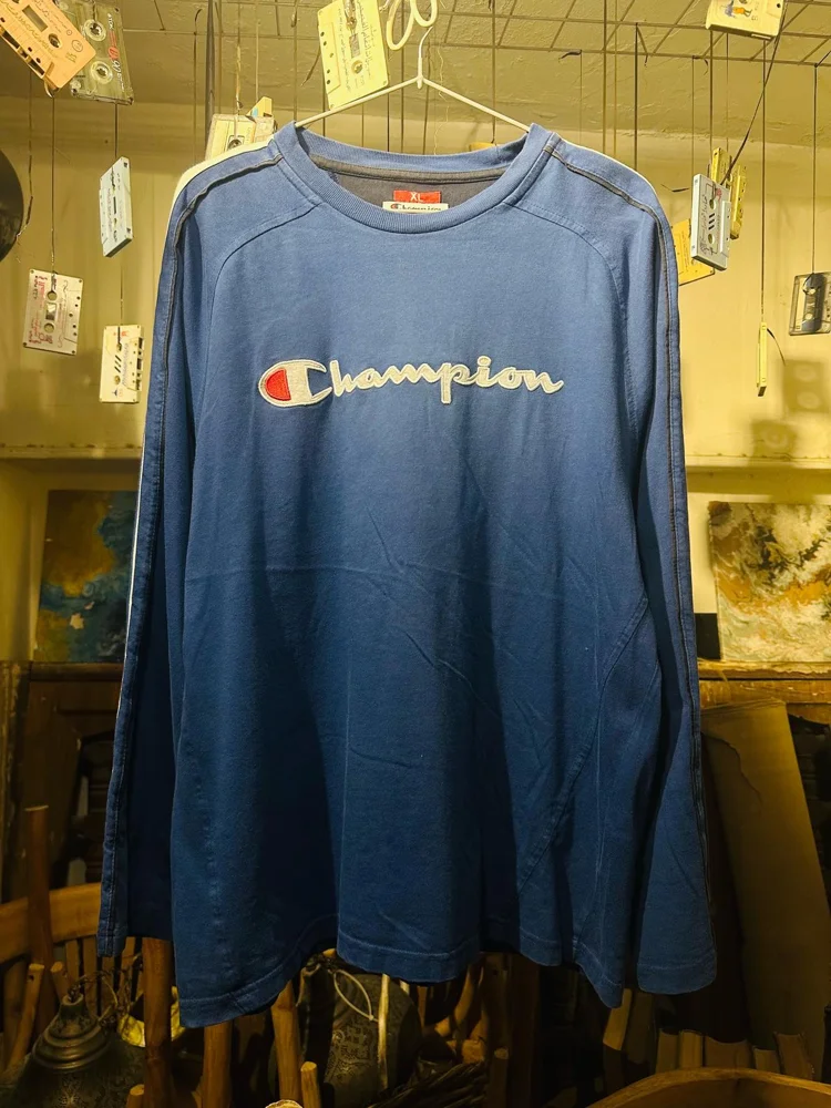 Champion Long Sleeve Shirts