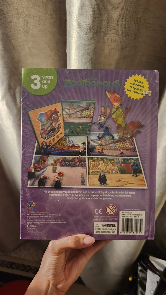 Disney Figures & Games, New with tags, size M, photo 2
