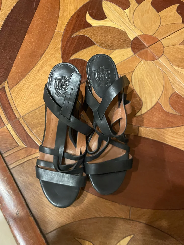 Massimo Dutti Block Heels